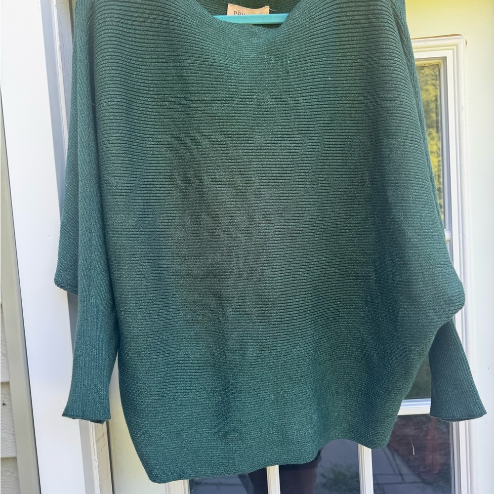 Philosophy Green Women's Sweater
